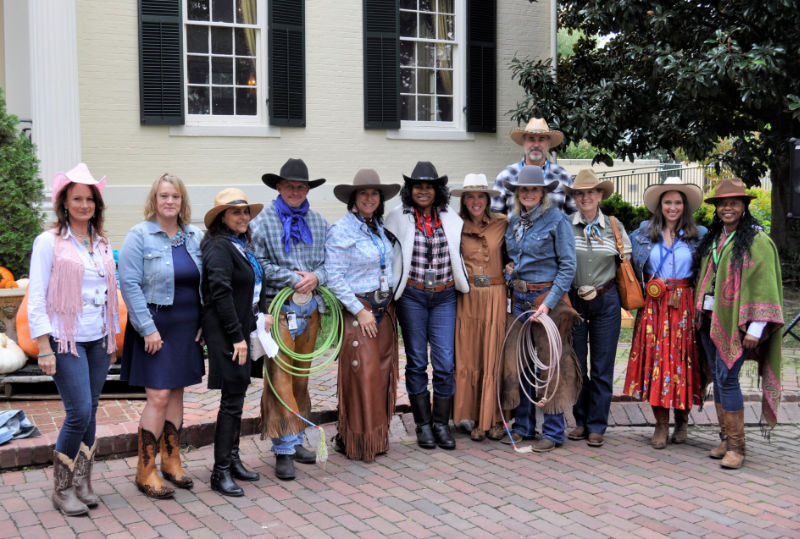 Groups participating in Boots on the Square