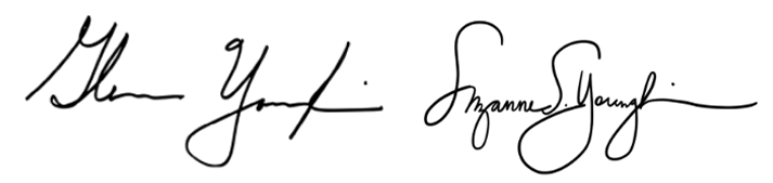 Governor and First Lady Signature