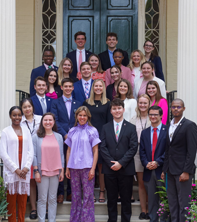 first Lady's Luncheon with 2022 Fellows