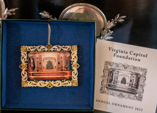 Official Virginia State Capitol Christmas Ornament