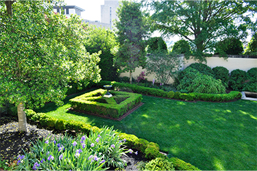 The Gillette Garden on Historic Garden Day.