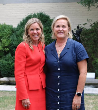 The First Lady with Doro Bush